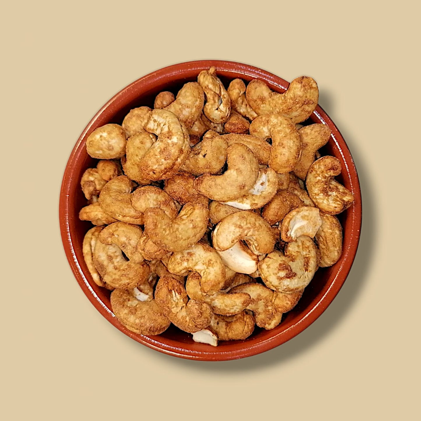 Geräucherte Cashewnüsse