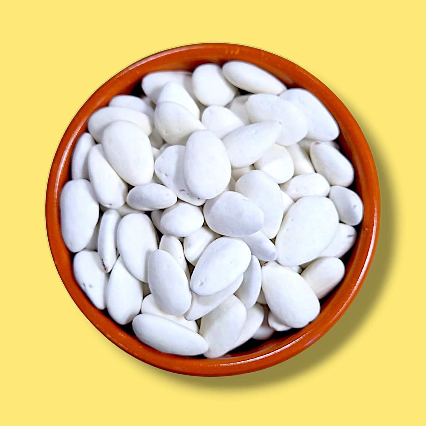 Mandel Dragee (weiß)