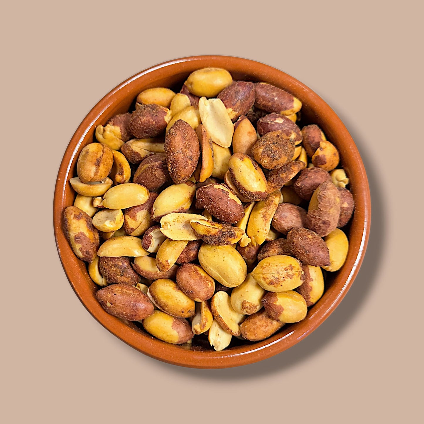 Geräucherte Erdnüsse