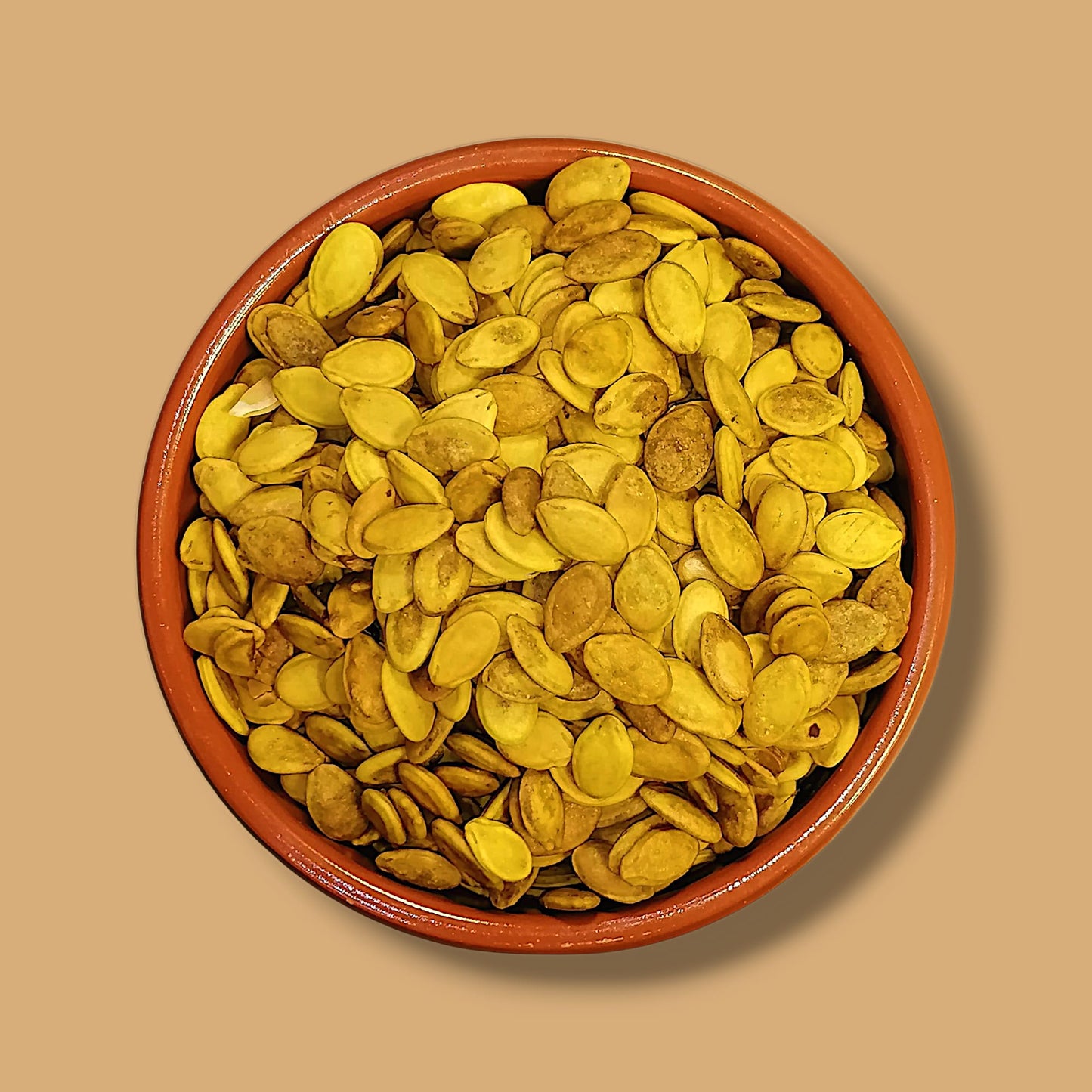 Gelbe Melonenkerne (gesalzen)