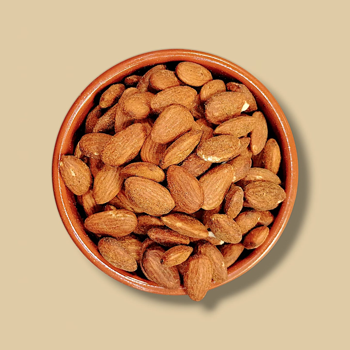 Geräucherte Mandeln