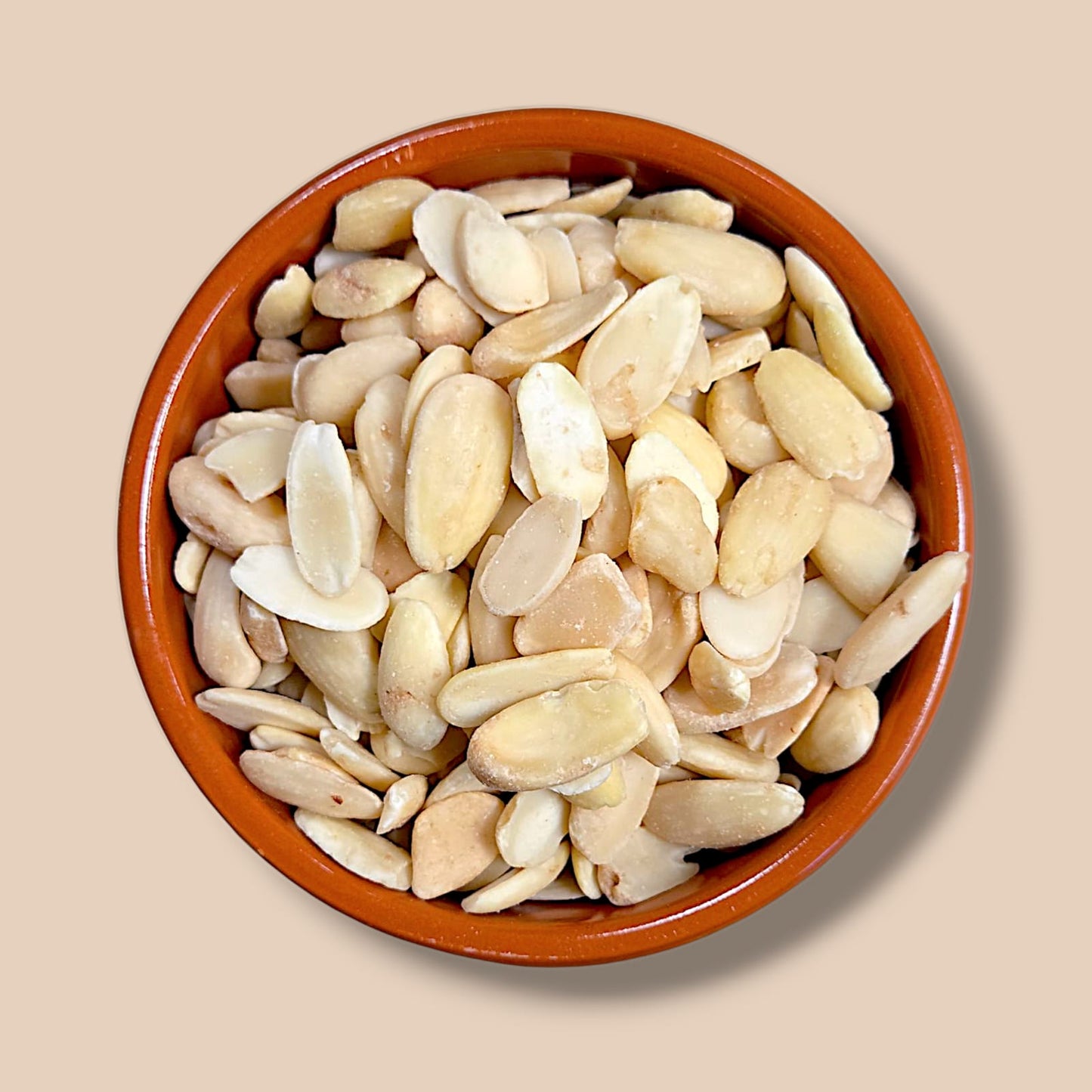 Gehackte rohe Mandeln (ungesalzen)