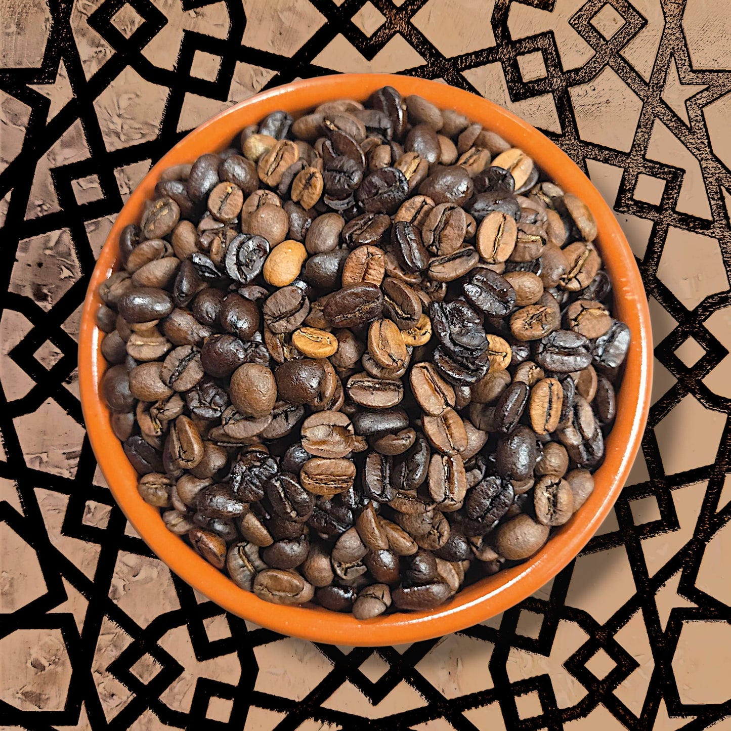 Kaffeemischung ohne Kardamom (Mokka)