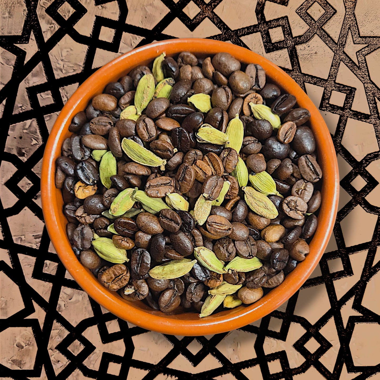 Kaffeemischung Premium Super Extra Kardamom