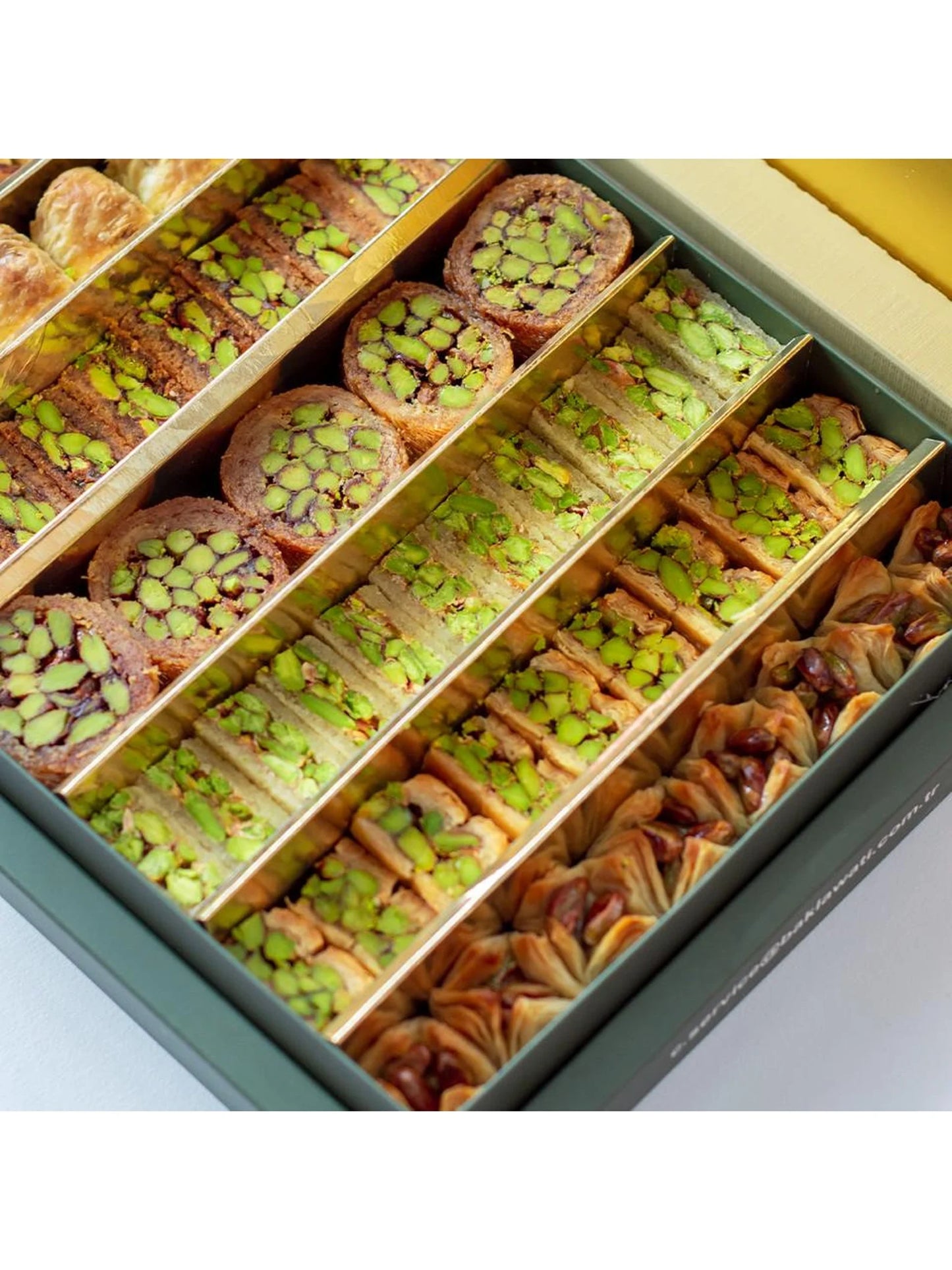 Arabische Baklava Mischung mit Pistazien 250g