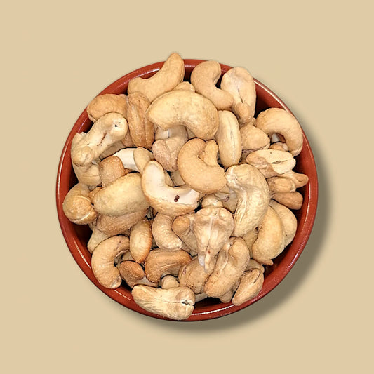 Gesalzene Cashewnüsse