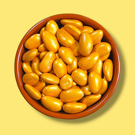 Mandel Dragee (Gold)