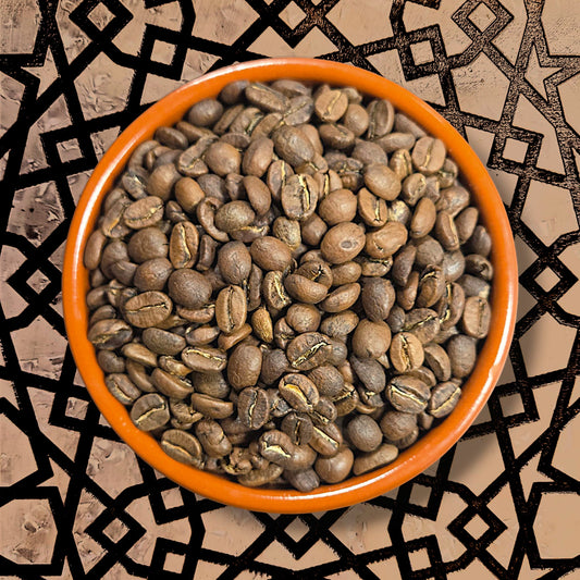 Kolumbianische Kaffeebohnen