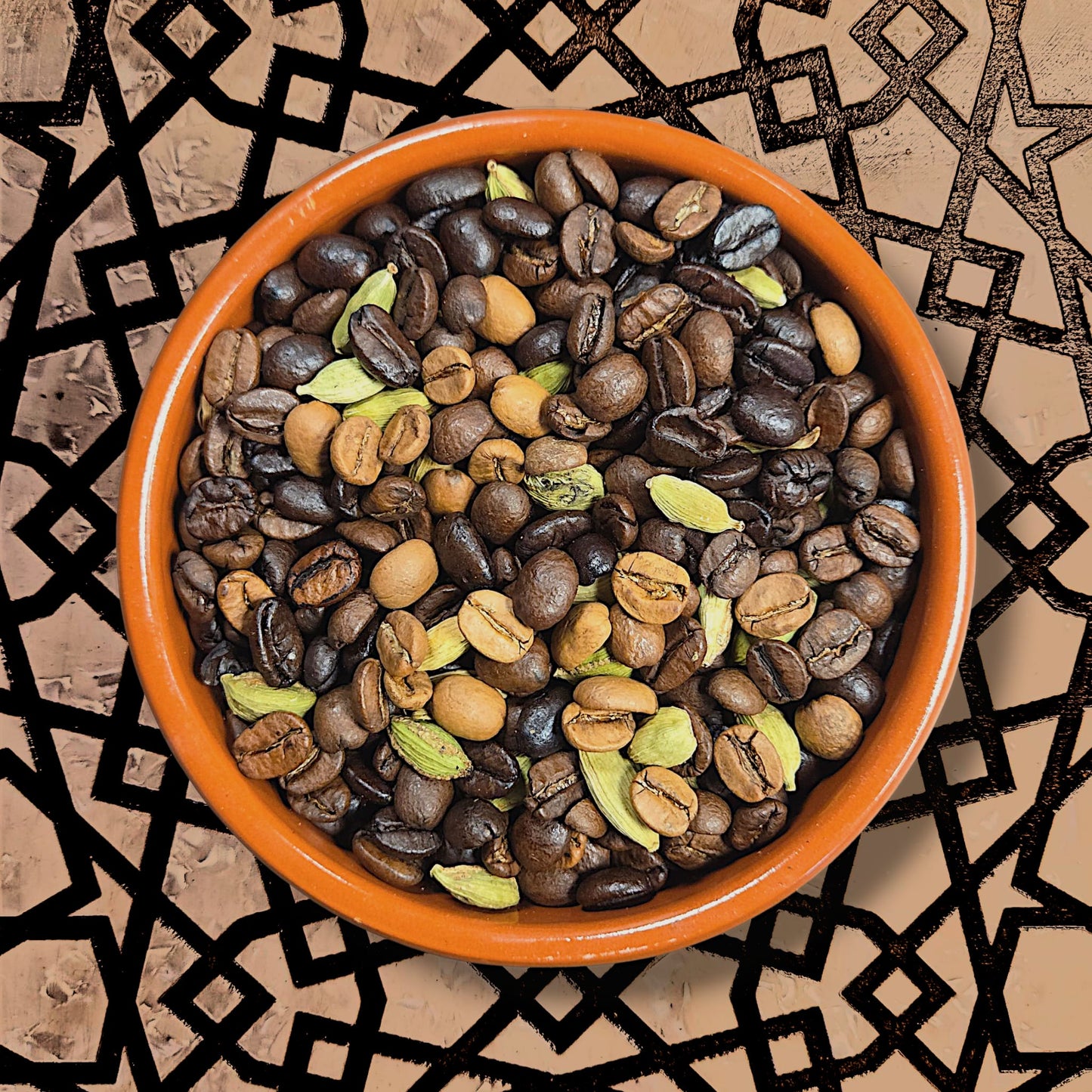 Kaffeemischung Special Extra Kardamom