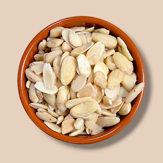 Gehackte rohe Mandeln (ungesalzen)