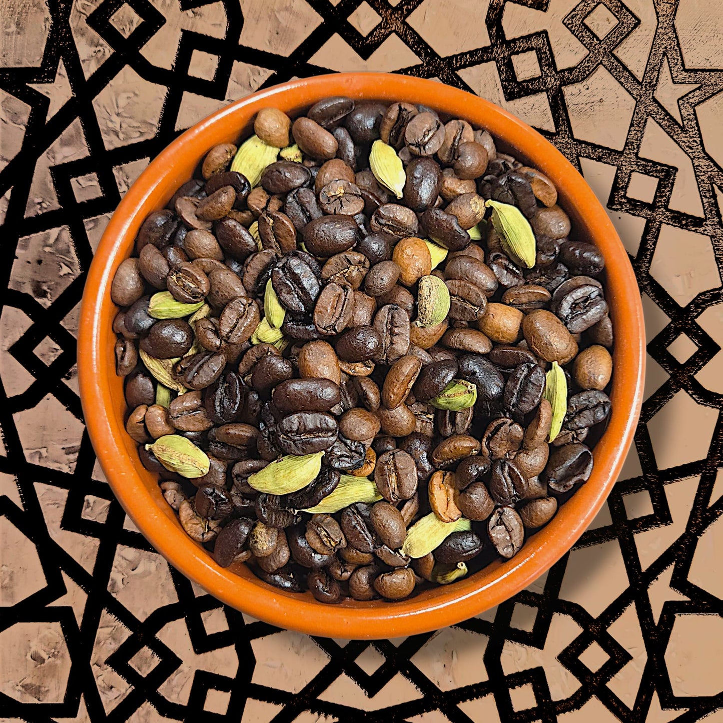 Kaffeemischung Extra Kardamom