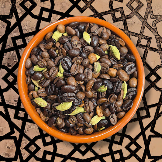 Kaffeemischung Extra Kardamom