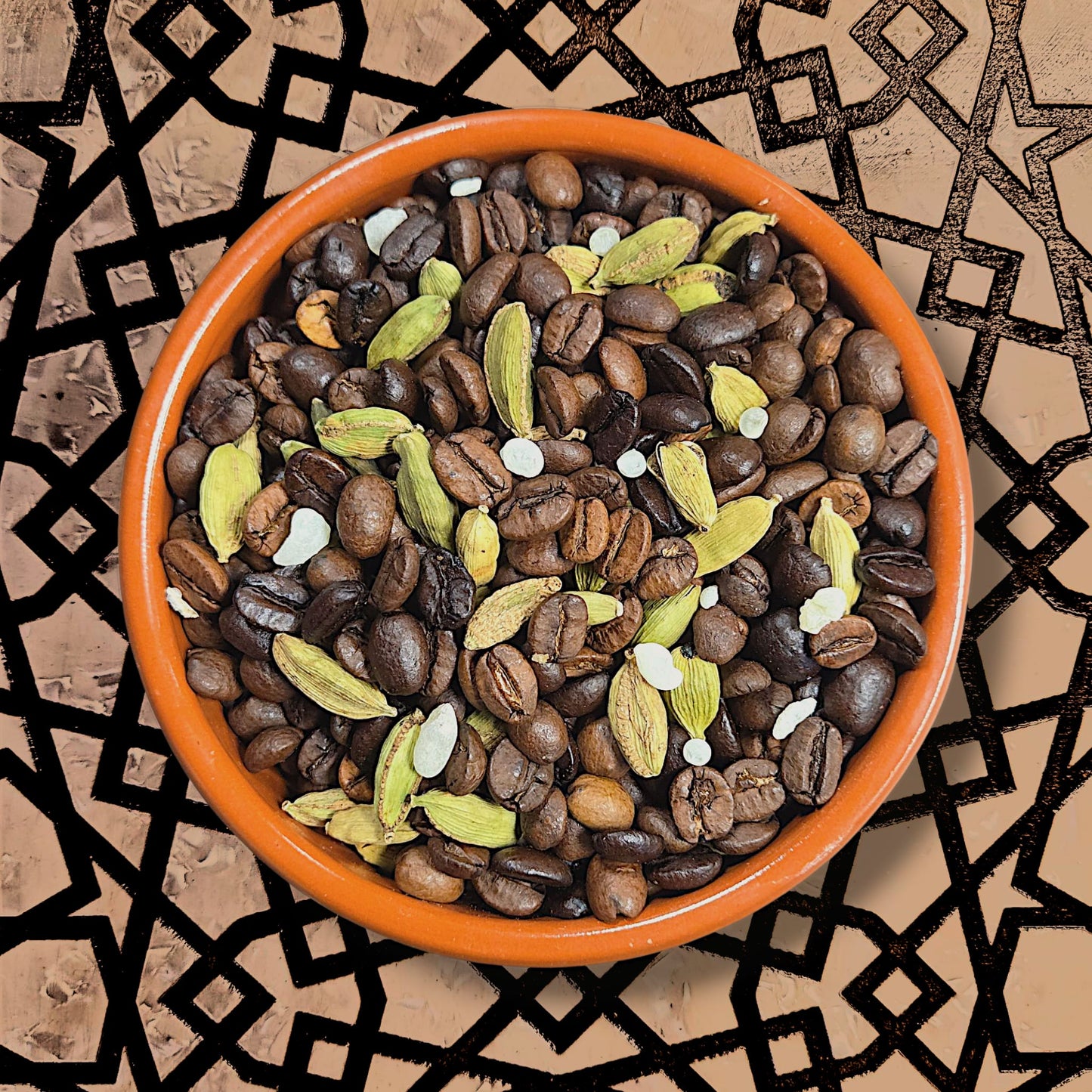 Kaffeemischung Deluxe Kardamom & Mastix