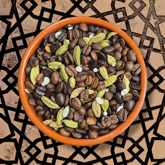 Kaffeemischung Deluxe Kardamom & Mastix