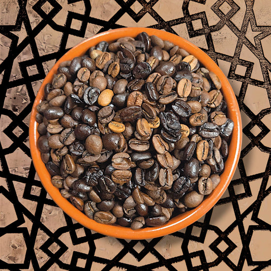 Kaffeemischung ohne Kardamom (Mokka)