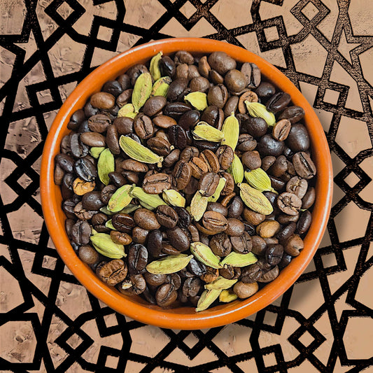 Kaffeemischung Premium Super Extra Kardamom