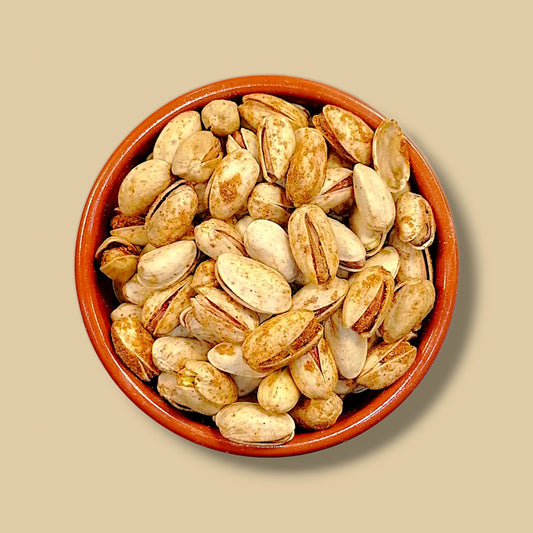 Geräucherte Pistazien