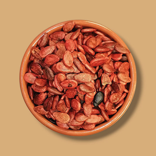 Rote Melonenkerne (gesalzen)